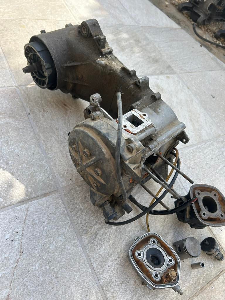Piaggio zip lc 2takt carters blok c25 sp h2o, Ophalen of Verzenden