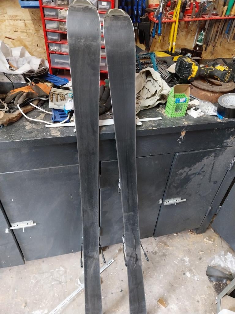 Atomic ski's 1.48m gebruikt, 140 tot 160 cm, Gebruikt, Ophalen of Verzenden, Atomic