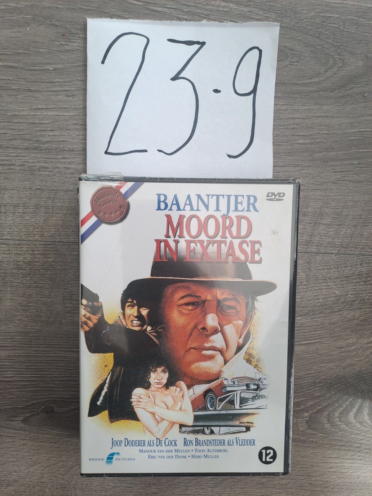 Baantjer: Moord in Extase (DVD), Zo goed als nieuw, Ophalen of Verzenden, Nederlands, Vanaf 12 jaar