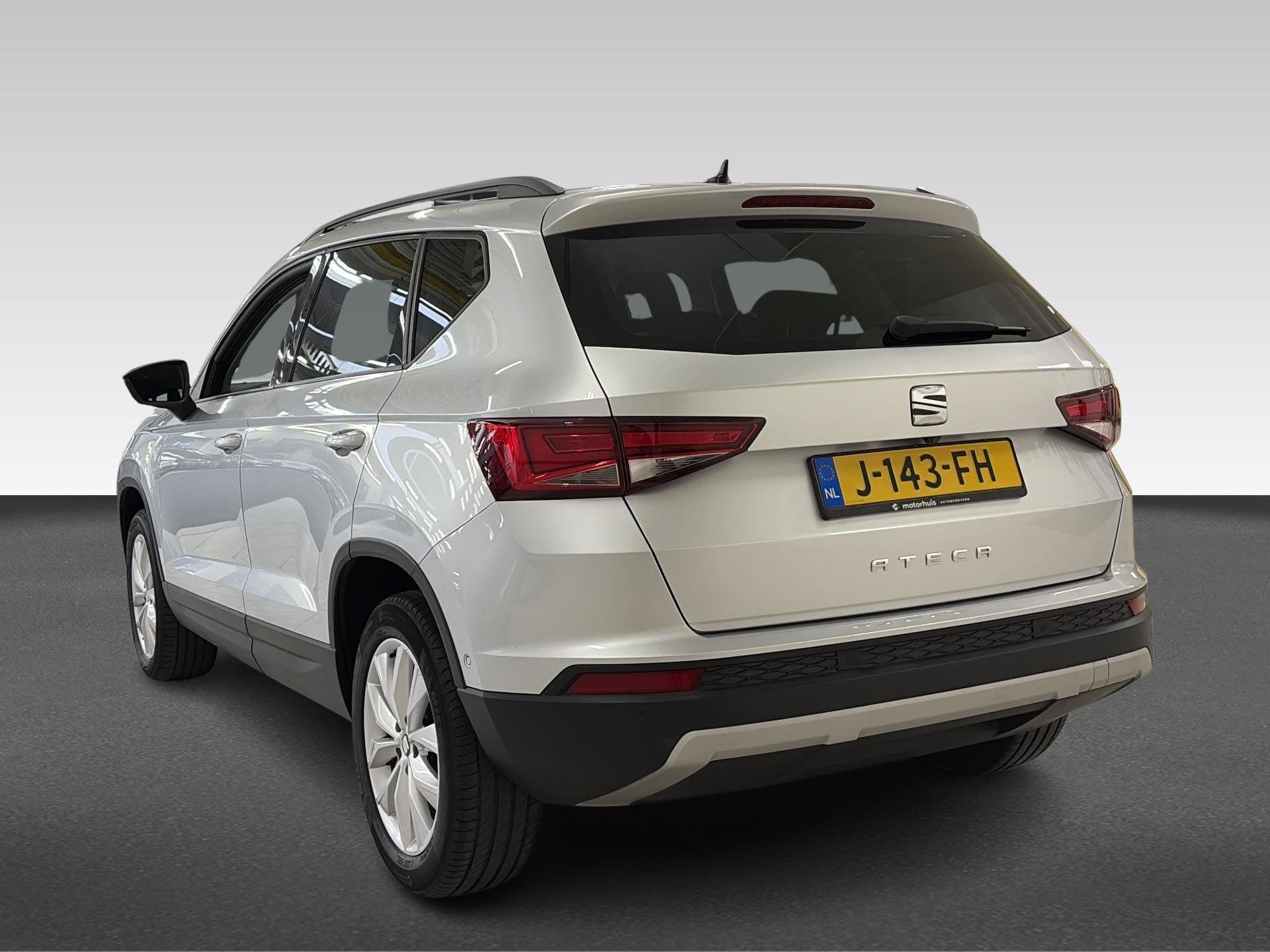 SEAT Ateca 1.0 EcoTSI Style Business Intense, Auto's, Gebruikt, Euro 6, Ateca, Origineel Nederlands