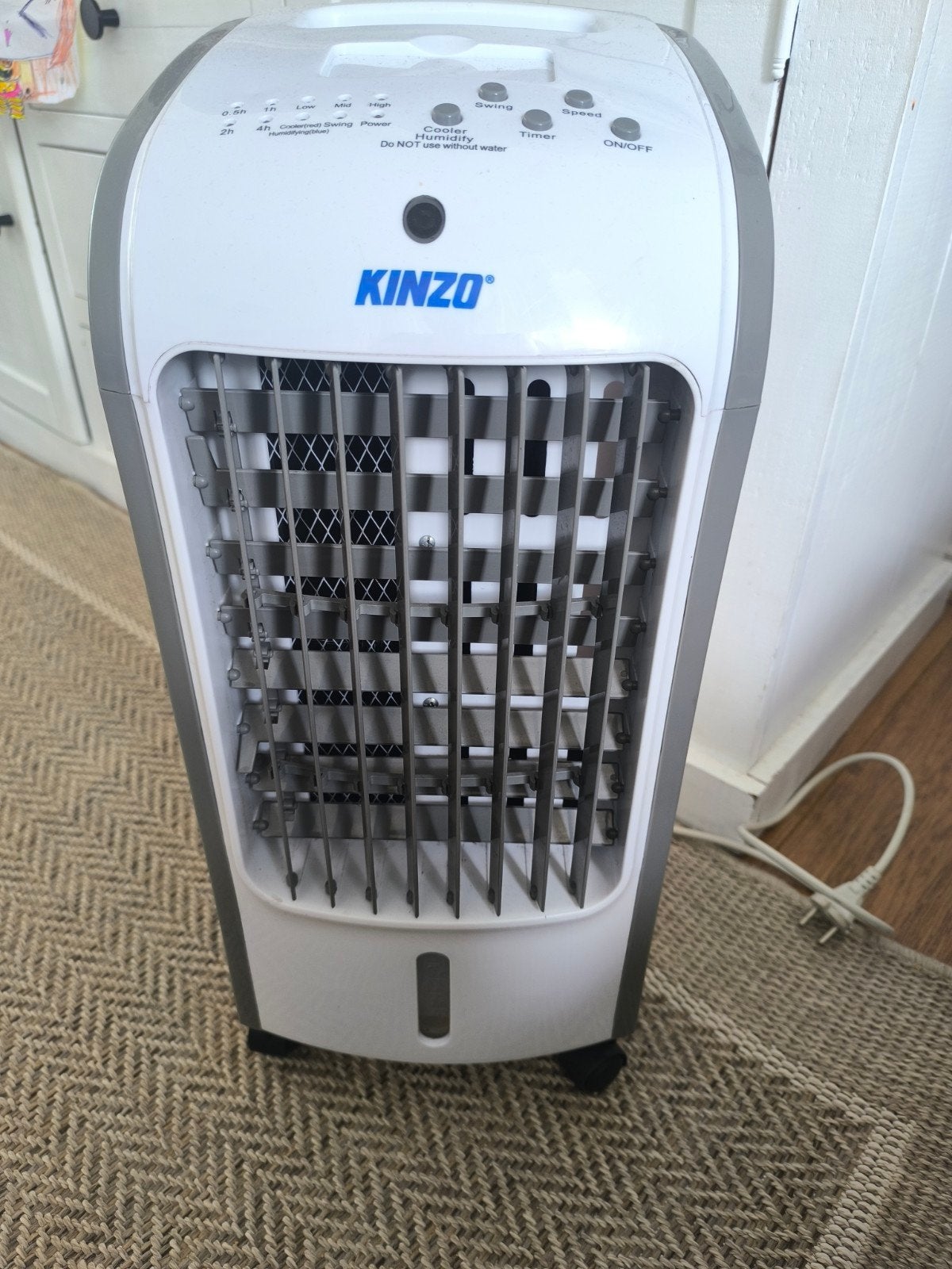 airco, Witgoed en Apparatuur, Airco's, Ophalen, Minder dan 60 m³, 3 snelheden of meer, Zo goed als nieuw