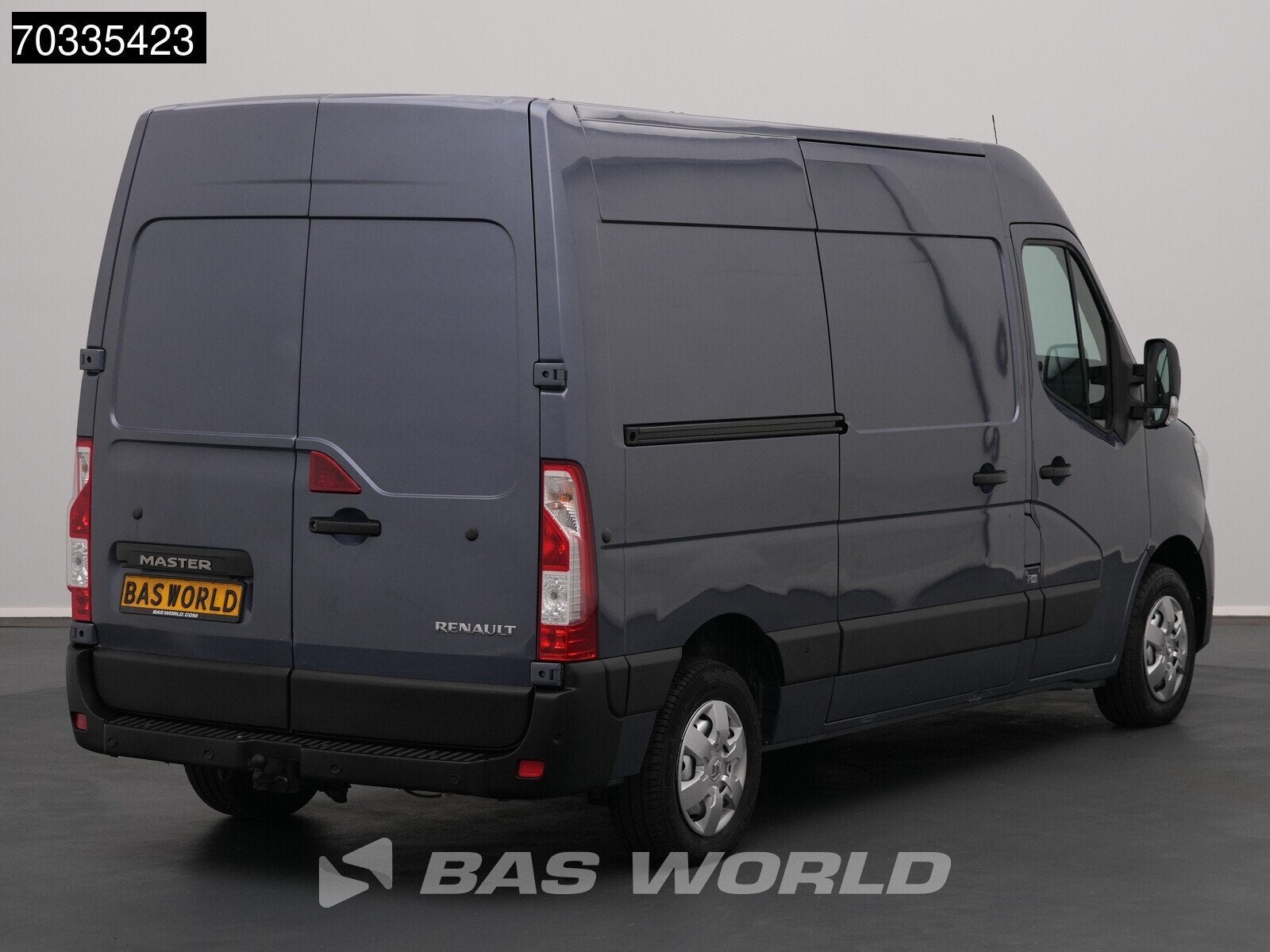Renault Master 150PK L2H2 Airco LED Navi Cruise Trekhaak Eur, Stof, Gebruikt, Euro 6, 4 cilinders