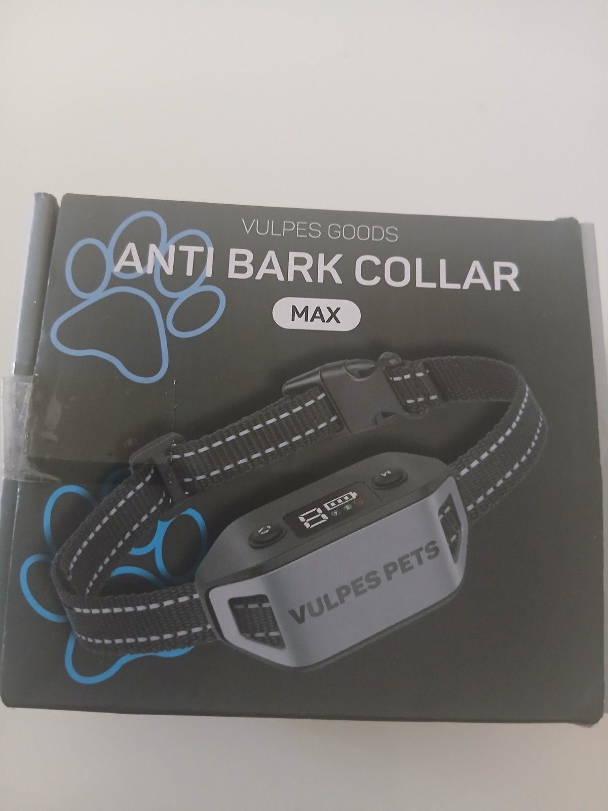 Vulpes Goods Anti Blafband MAX. Geen schok /nieuw in doos, Ophalen