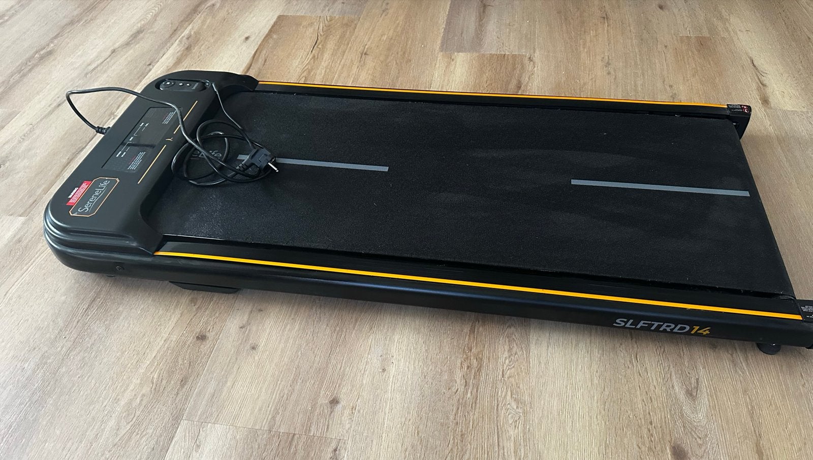 SereneLife Compacte Loopband SLFTRD14 - Met Garantie, Ophalen, Overige materialen, Zo goed als nieuw, Loopband