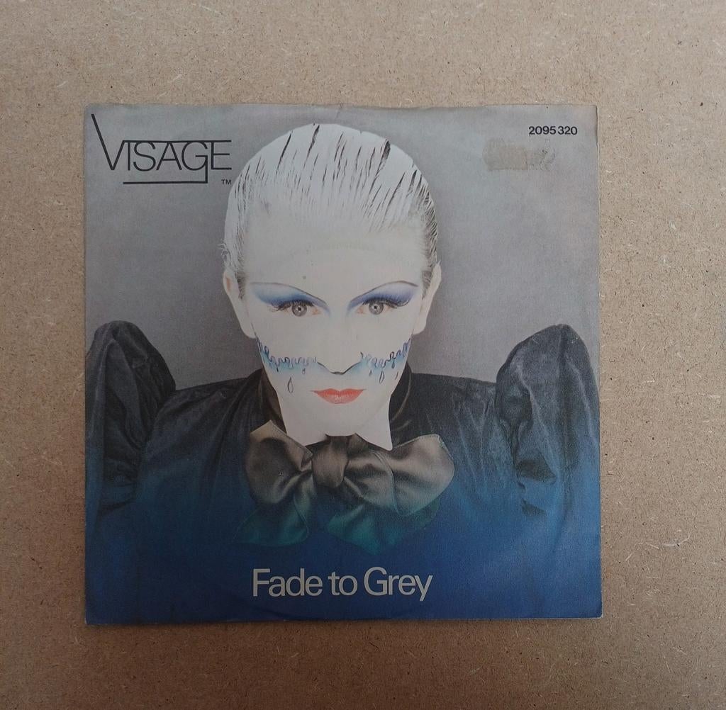 Visage - Fade To Gray, Ophalen of Verzenden