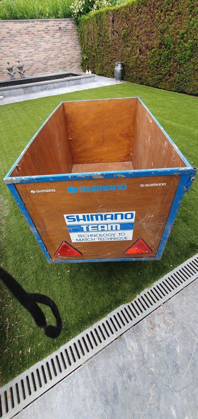 Stevige viskar/bagagekar - Shimano ., Ophalen, Gebruikt, Shimano, 80 kg of meer