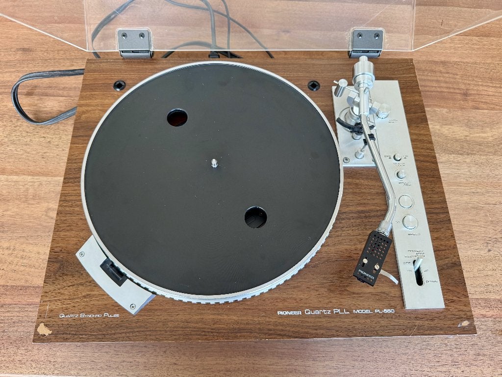 Pioneer PL-550 Platenspeler, Ophalen, Gebruikt, Platenspeler, Pioneer