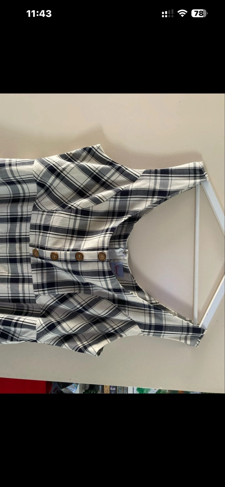Banned Retro geruite jurk 3XL - Nieuw, Kleding | Dames, Jurken, Overige kleuren, Maat 46/48 (XL) of groter, Nieuw, Ophalen of Verzenden