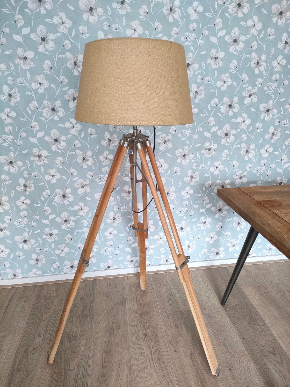 Vloerlamp Riviera Maison, zo goed als nieuw, Ophalen, Zo goed als nieuw, 150 tot 200 cm