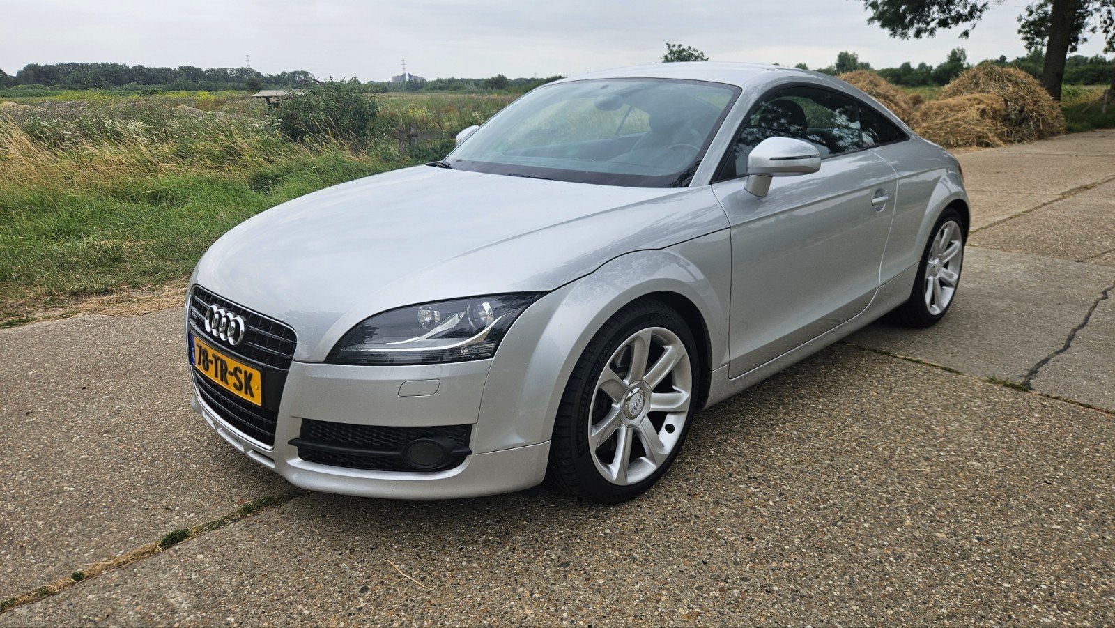 Audi TT 3.2 V6 Quattro Handgeschakeld, 1385 kg, TT, Zwart, 3189 cc