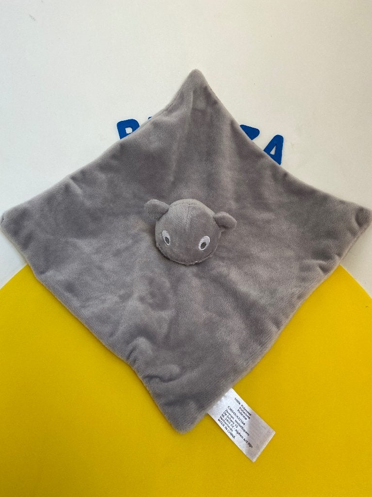 K2719 zeeman doekje monster grijs, Kinderen en Baby's, Speelgoed | Knuffels en Pluche, Ophalen of Verzenden, Zo goed als nieuw