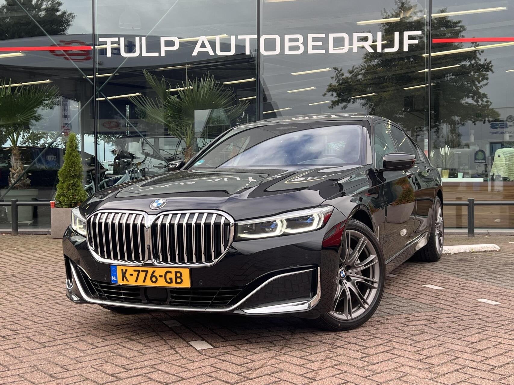BMW 7-serie 730d xDrive High Executive Full options Topstaat, Auto's, Automaat, Gebruikt, 2993 cc, Zwart