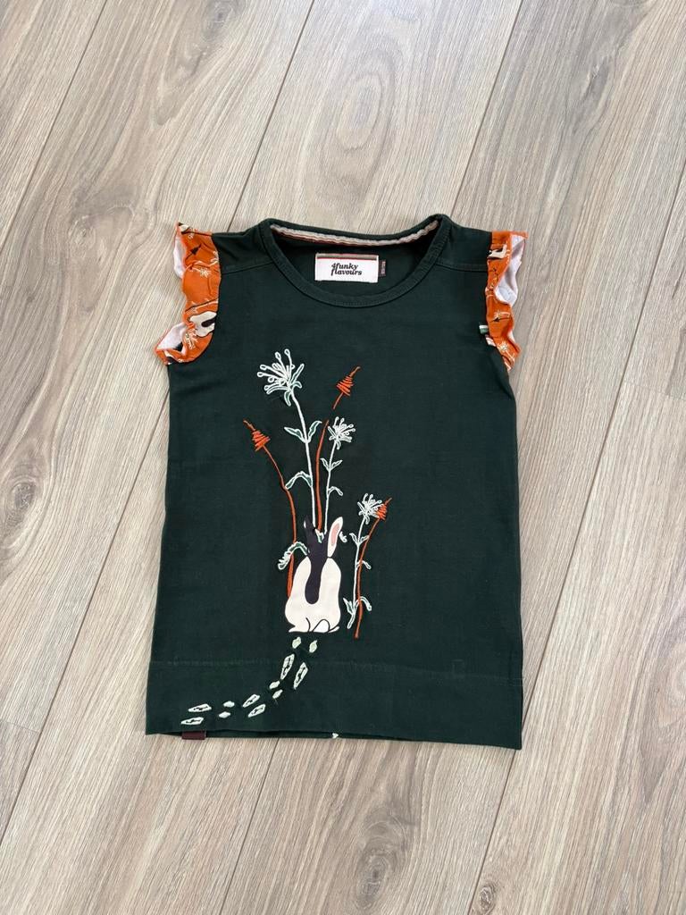 Gaaf 4FunkyFlavours shirtje - maat 122, Ophalen of Verzenden, Zo goed als nieuw, Meisje, Shirt of Longsleeve