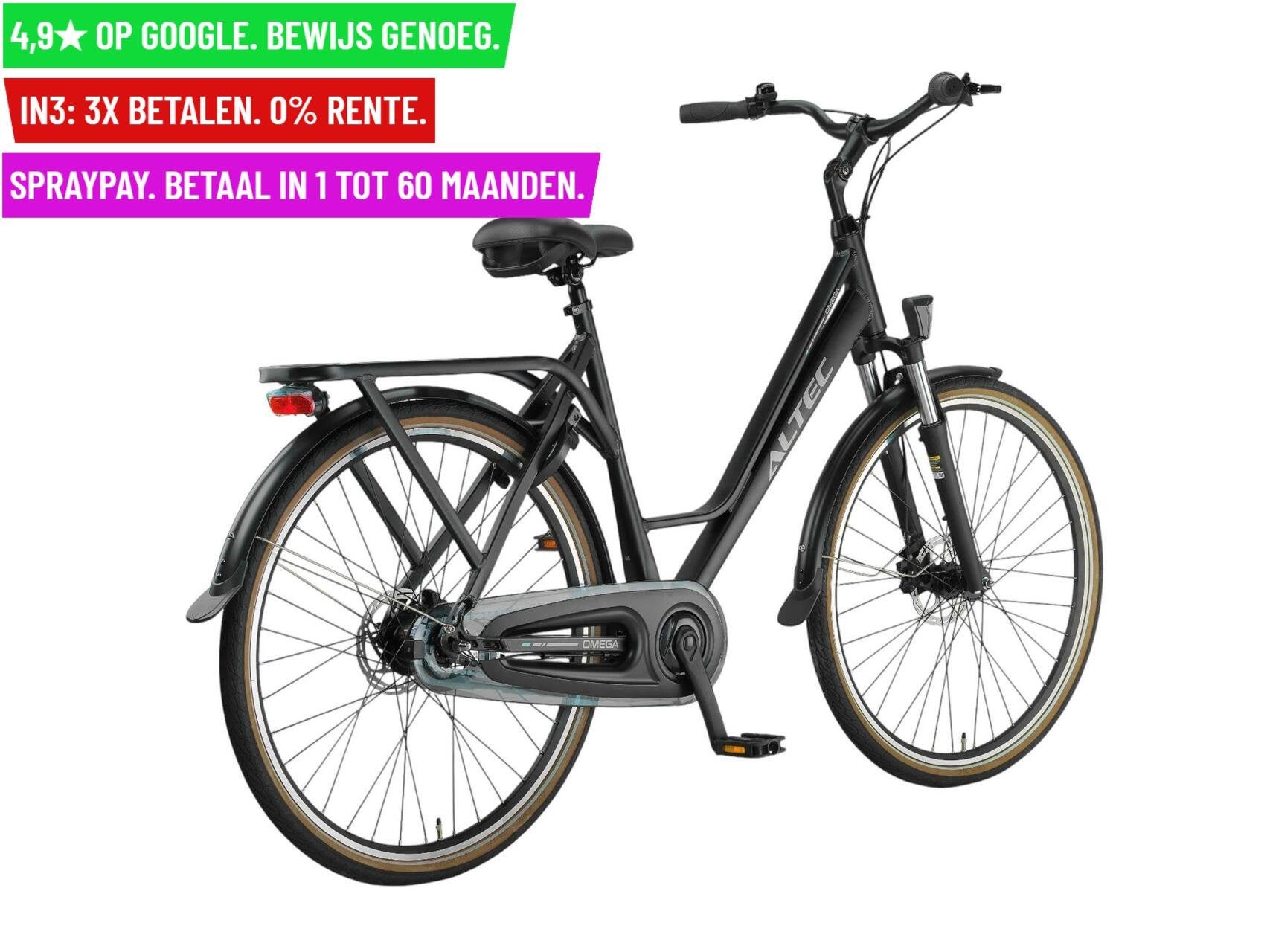+Damesfiets Altec Omega HYD 28"/55cm/N-7 - Garantie/Levering, Overige merken, Nieuw, 56 cm of meer, Altec