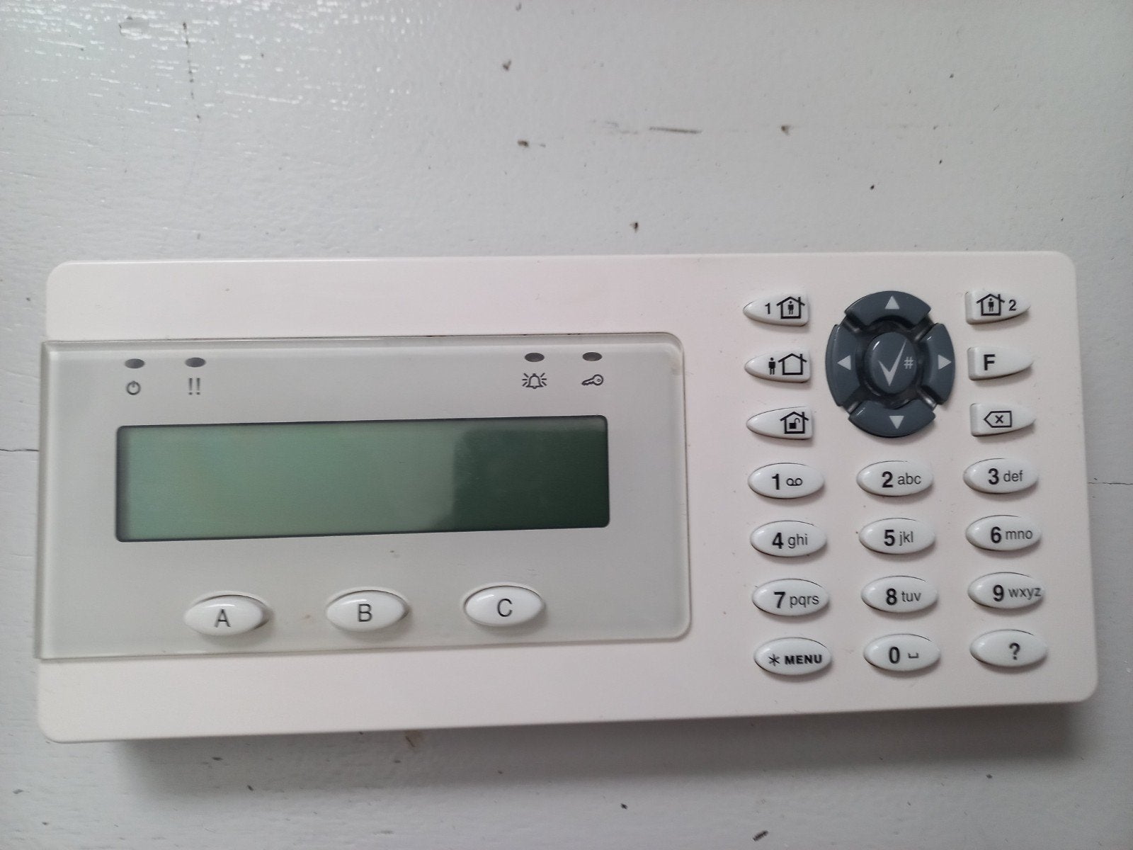 ATS 1135 bediendeel, Doe-het-zelf en Verbouw, Alarmsystemen, Ophalen of Verzenden