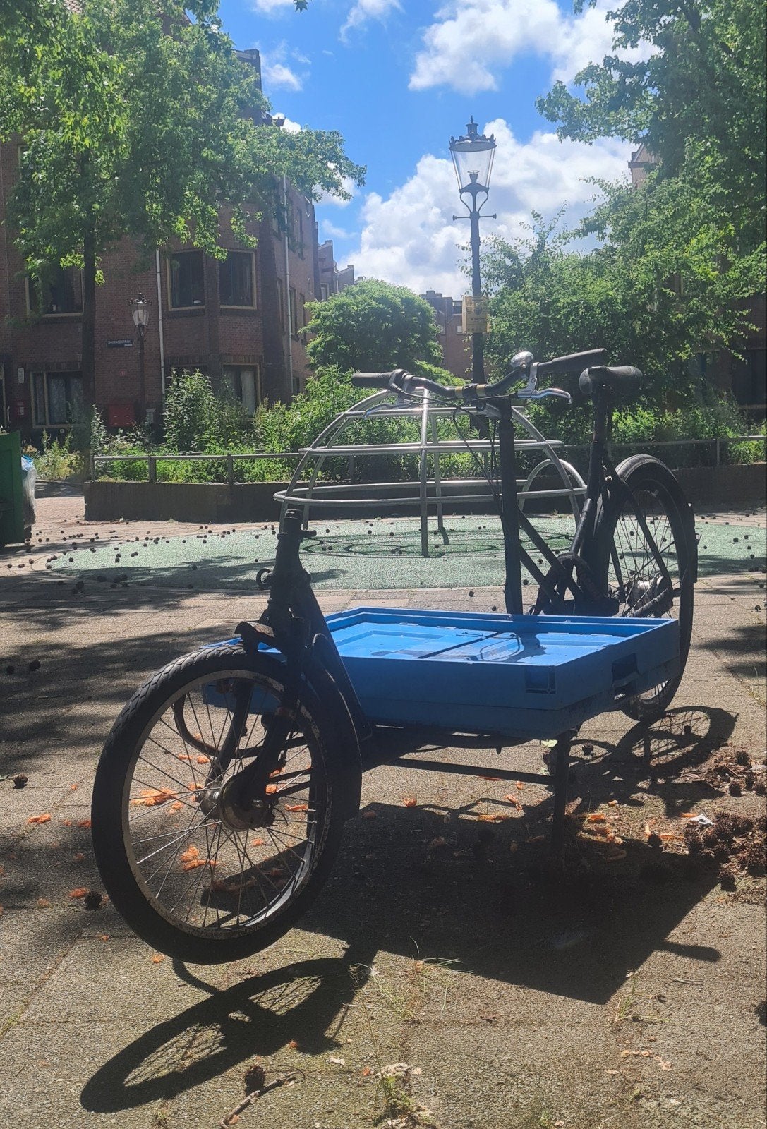 Longjohn met 7 speed en groot uitklapkrat, 51 tot 55 cm, Ophalen of Verzenden