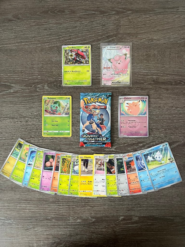 Pokemon Mystery Pack, Ophalen of Verzenden, Nieuw, Overige typen