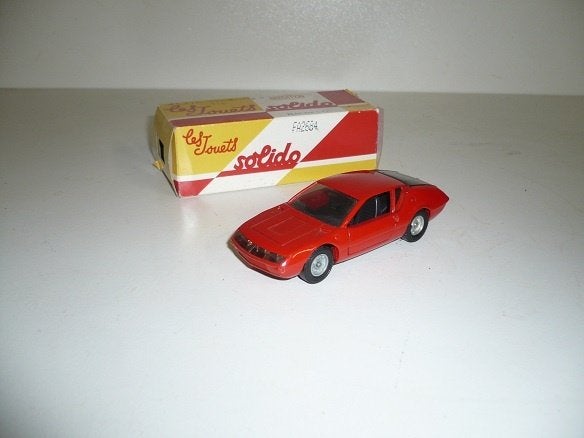 Renault Alpine A 310  1:43 Solido Nieuw in doos, Hobby en Vrije tijd, Modelauto's | 1:43, Ophalen of Verzenden, Nieuw, Auto, Solido