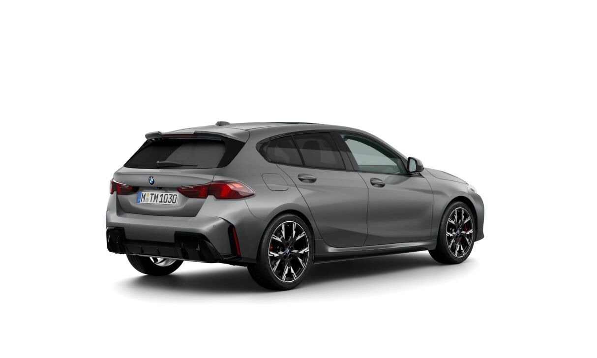 BMW 1 Serie 120 M Sport Pro | Harman Kardon audiosysteem, Auto's, Zwart, 156 pk, Met garantie (alle), Bedrijf