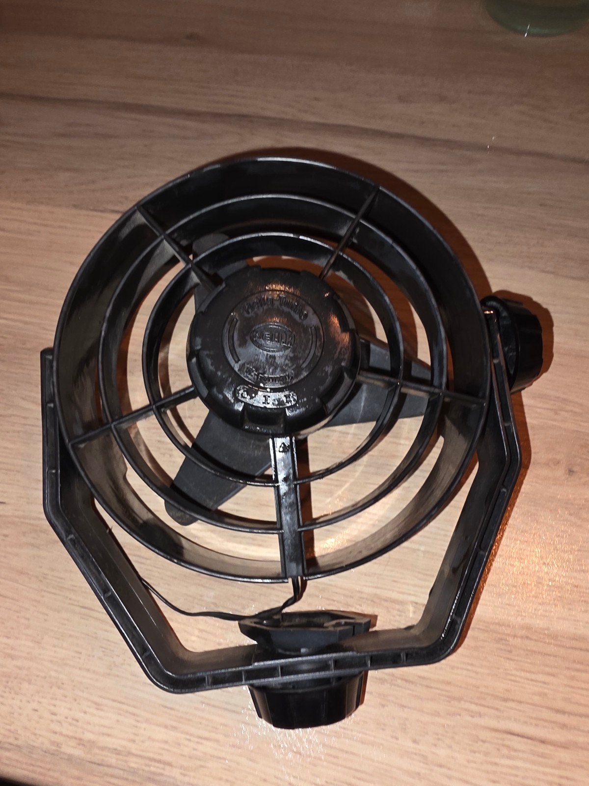 Hella Turbo 12V Ventilator - Zwart, Ophalen of Verzenden, Gebruikt, Overige