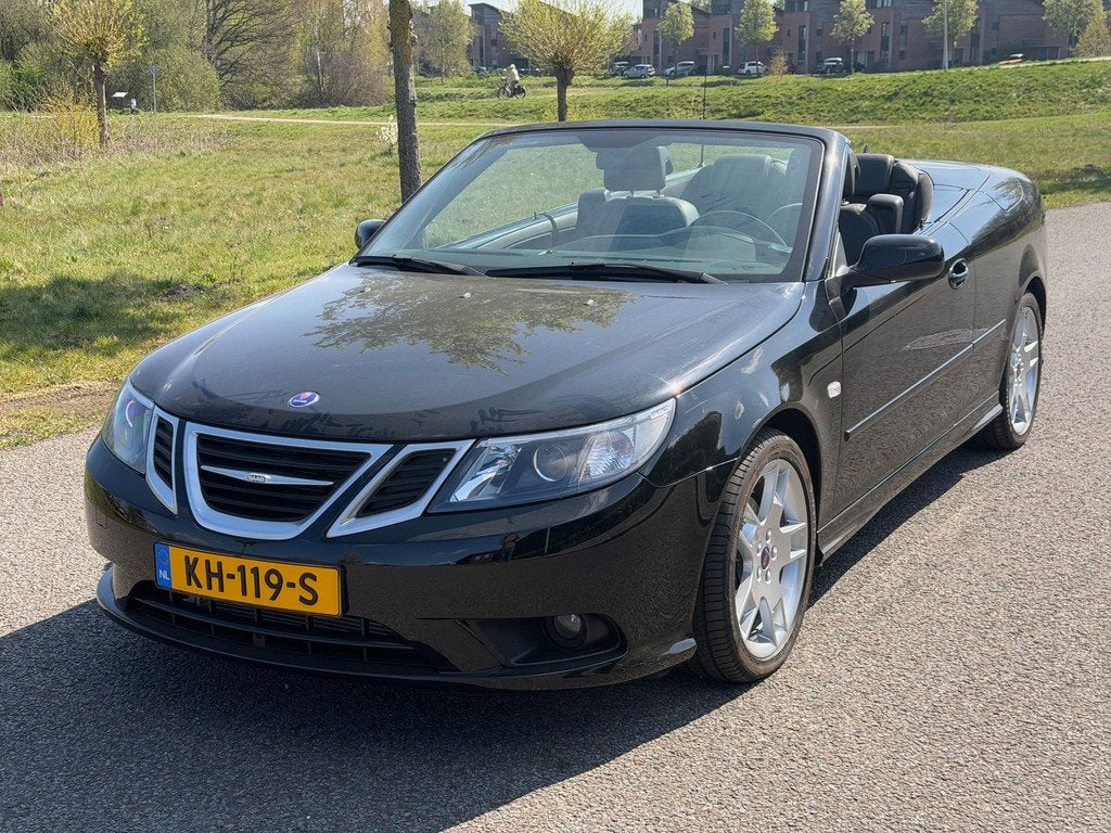 Saab 9-3 Cabrio 1.8t Vector Spring Edition automaat | Clima, Auto's, Saab, 1998 cc, Gebruikt, 4 cilinders, 4 stoelen