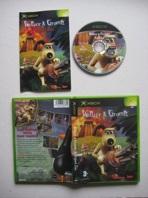 Wallace and Gromith Xbox, Spelcomputers en Games, 1 speler, Ophalen of Verzenden, Gebruikt, Platform
