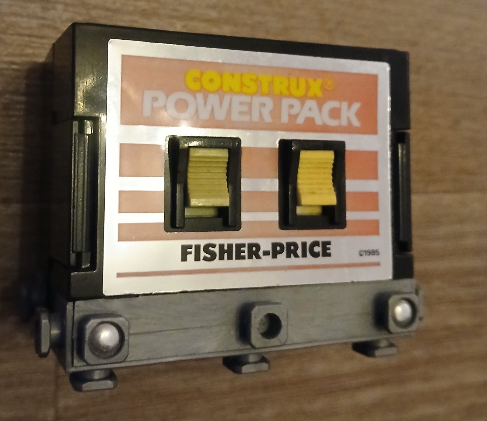 Fisher-Price Construx Power Pack uit 1985., Ophalen of Verzenden