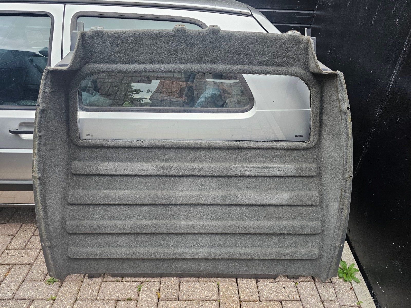 tussenschot tussenwand vw caddy mk3 mk4, Auto-onderdelen, Ophalen, Gebruikt, Volkswagen