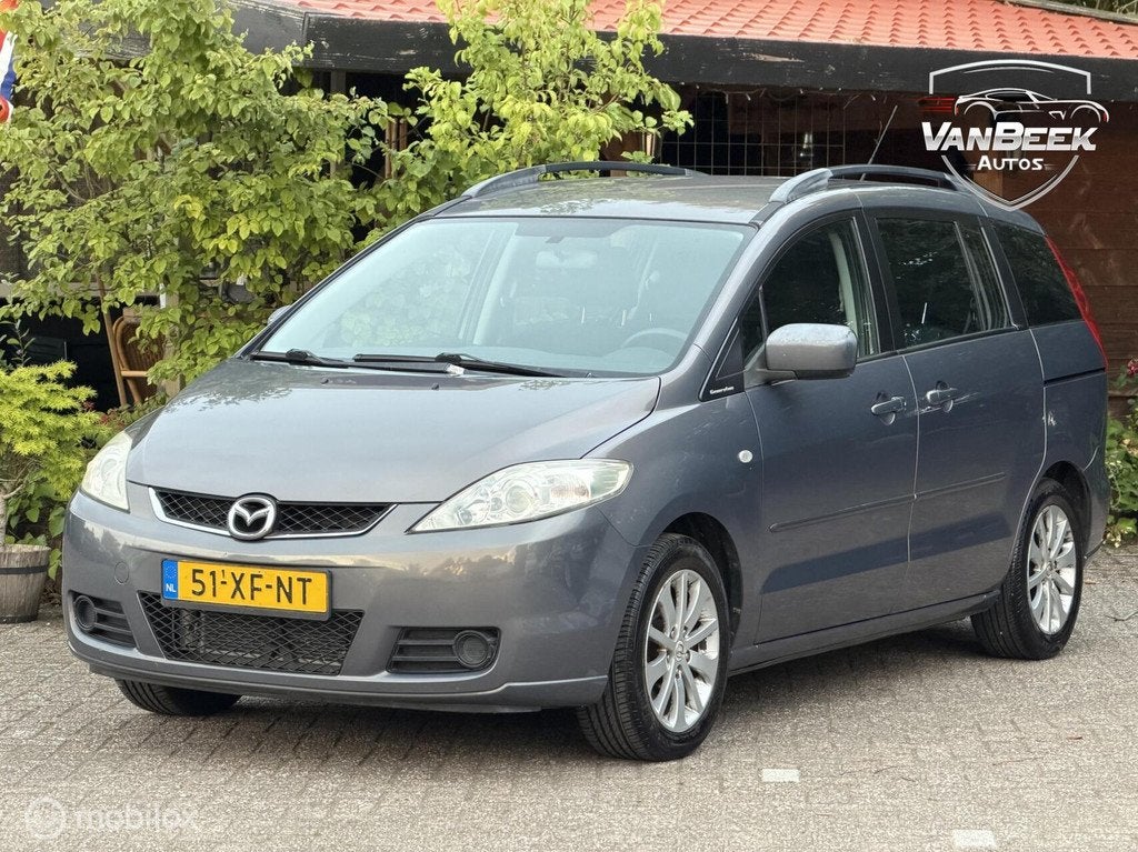 Mazda 5 1.8 Executive, Auto's, Mazda, Bedrijf, Te koop, ABS, Airbags, Airconditioning, Alarm, Automatische klimaatregeling, Bluetooth