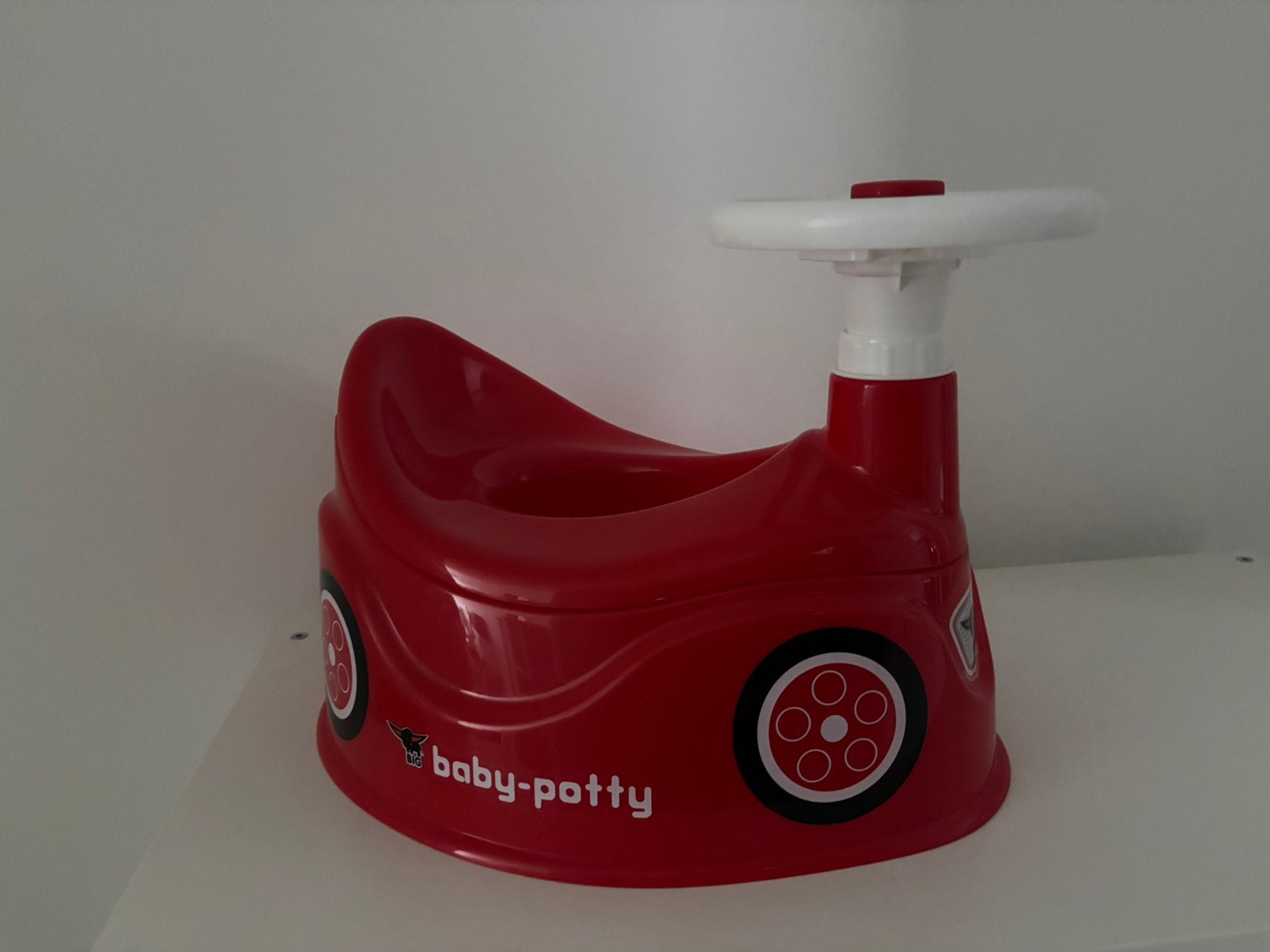 Potje van Baby-potty, Sieraden, Tassen en Uiterlijk, Toilettassen, Ophalen, Nieuw, Rood, Jongen of Meisje