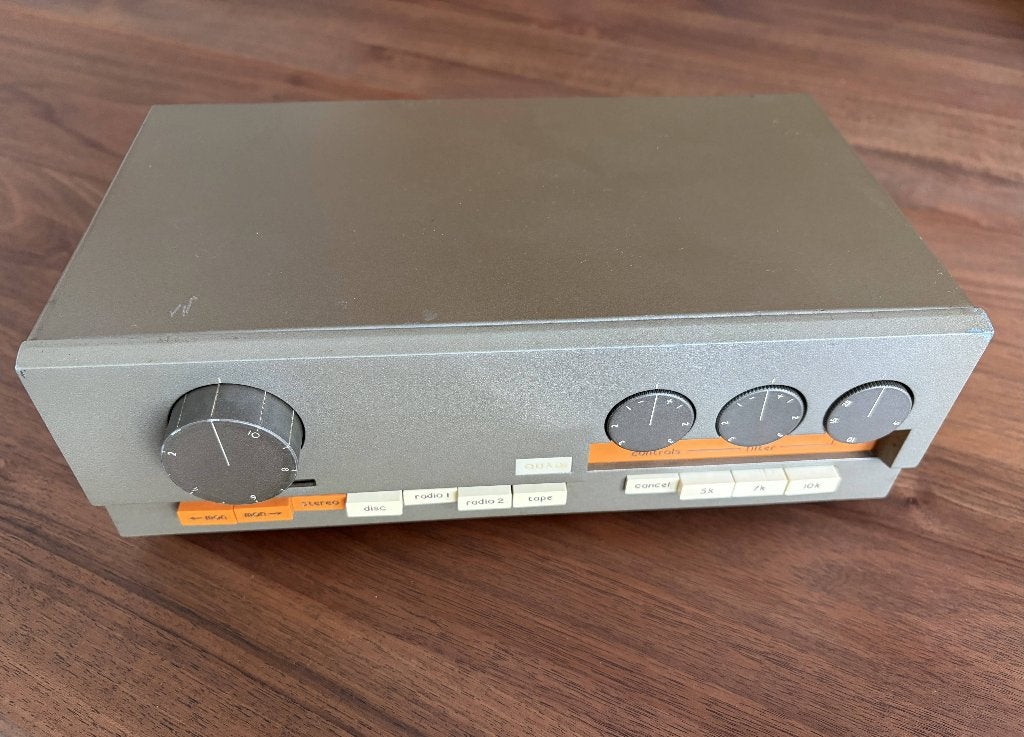 Quad 33 voorversteker, gereviseerd. Bieden vanaf 175,=, Audio, Tv en Foto, Versterkers en Receivers, Overige merken, Refurbished