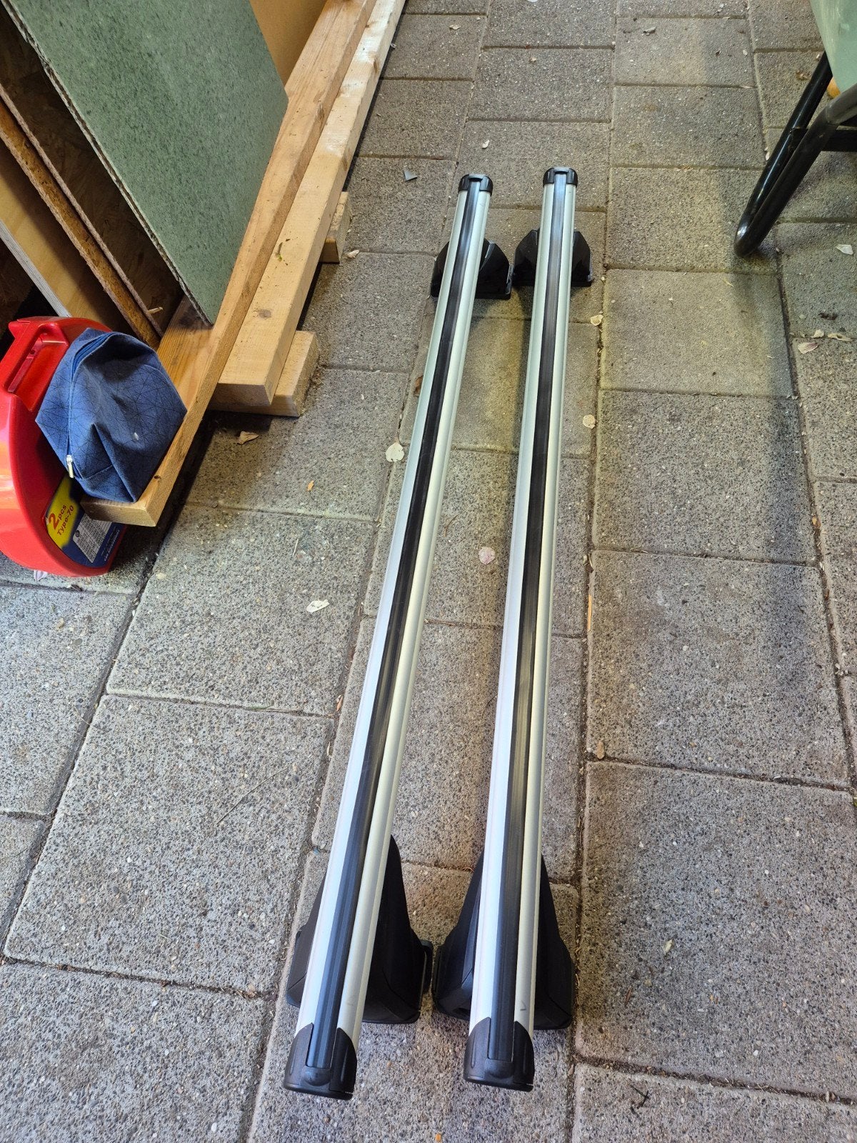 G3 dakdragers Pacific aluminium 4/5 deurs, Auto diversen, Dakdragers, Ophalen