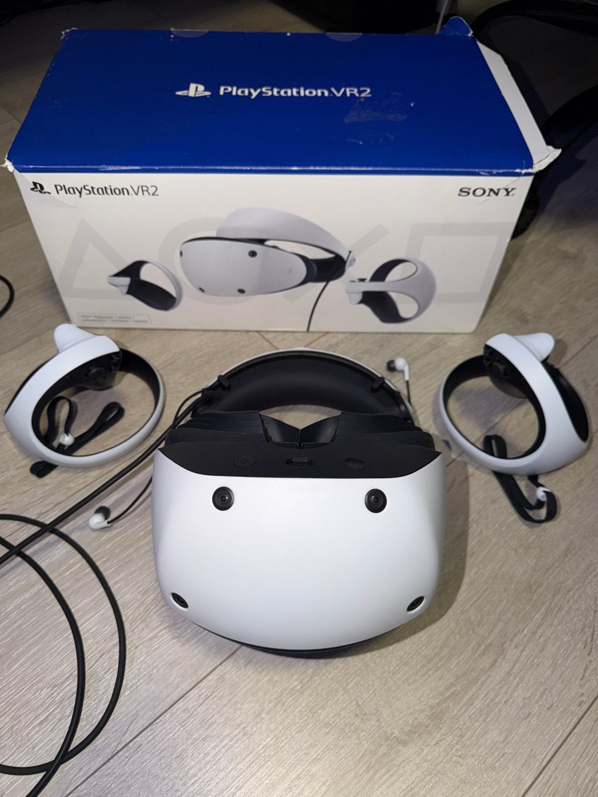 PS VR2 - Zo goed als nieuw, compleet met doos, Ophalen of Verzenden, Zo goed als nieuw, VR-bril, Sony PlayStation
