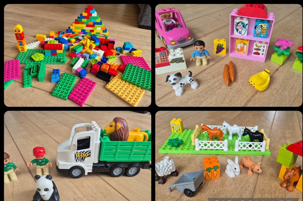 Heel veel Duplo, Kinderen en Baby's, Speelgoed | Duplo en Lego, Ophalen, Gebruikt, Duplo