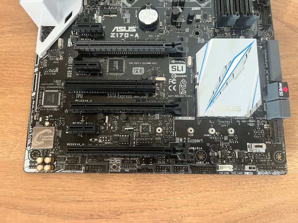Garantie! ~ Intel i7-7700K + Asus Z170-A Moederbord, Halderhof 16, 6721 XR BENNEKOM, LGA 1151, DDR4, Ophalen of Verzenden