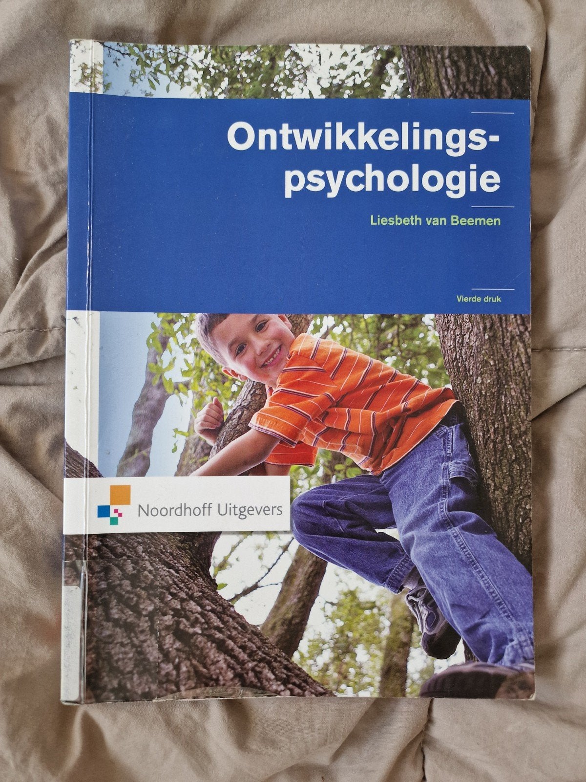 Ontwikkelingspsychologie - Liesbeth van Beemen (4e druk), Zo goed als nieuw, Liesbeth van Beemen, Gamma, HBO