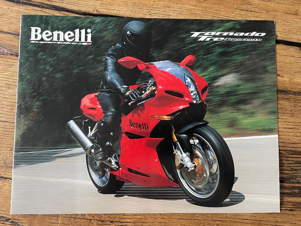 Benelli superbike folder, Ophalen of Verzenden, Nieuw, Benelli, Merk of Model