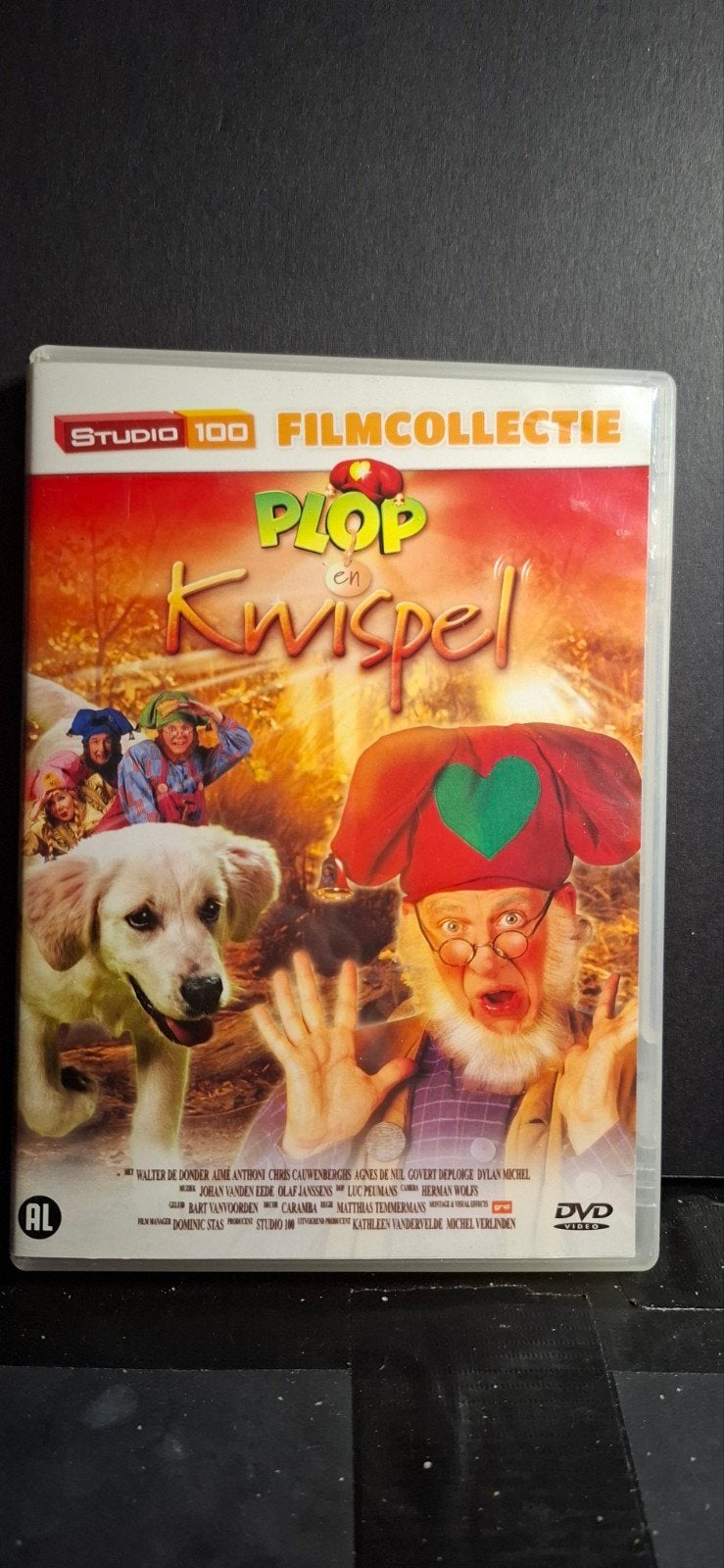 Kabouter Plop en Kwispel DVD - Studio 100 Filmcollectie, Gebruikt, Alle leeftijden, Familie, Film