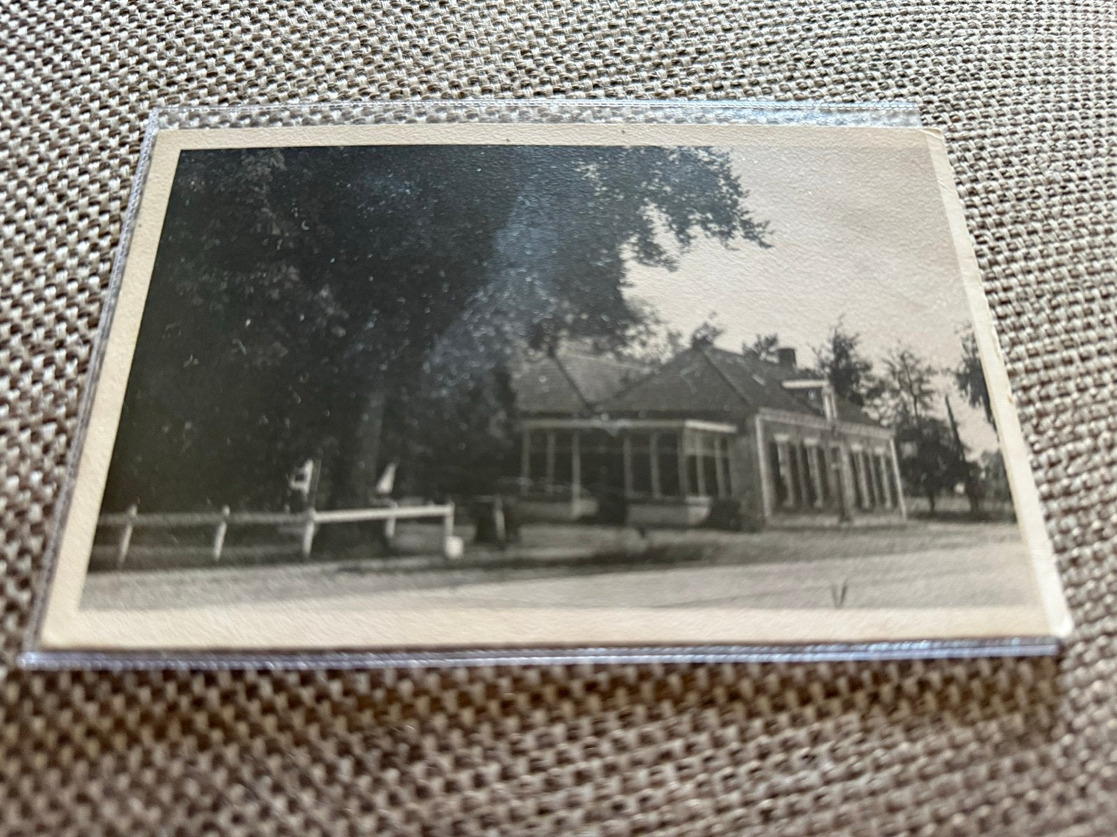 Teuge – Café Speeltuin “De Nieuwe Zwaan”, Ophalen of Verzenden, 1940 tot 1960, Gelderland
