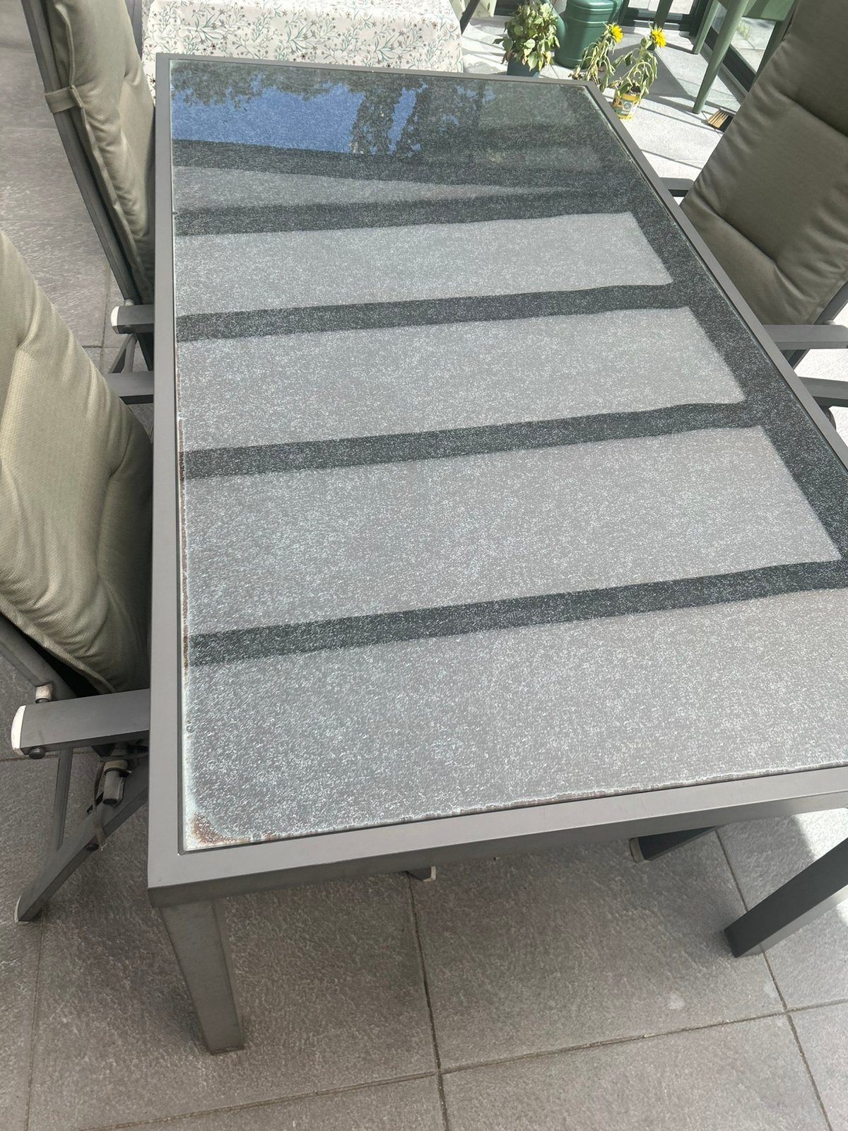 Tuintafel, Ophalen of Verzenden, Rechthoekig