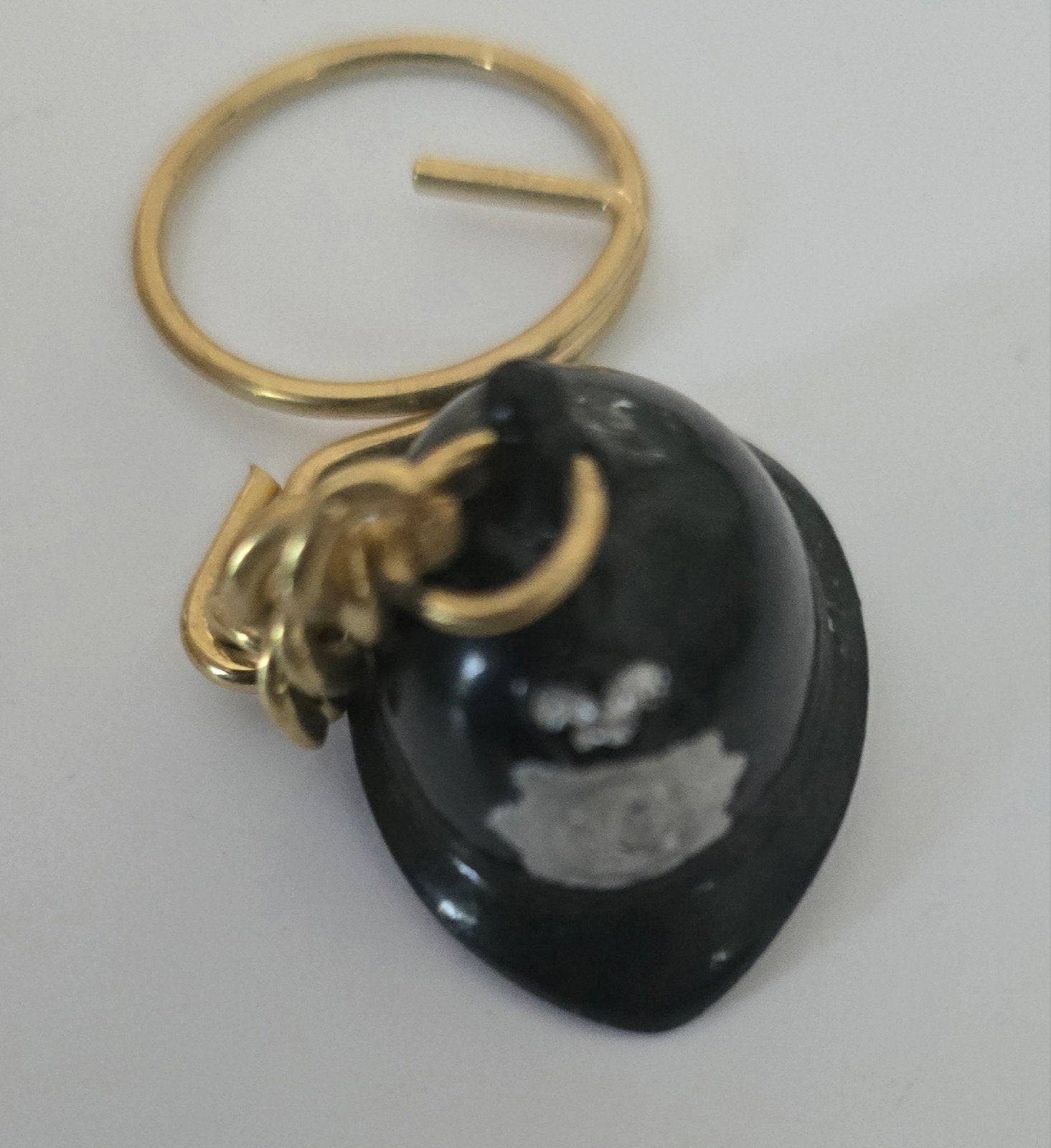 Sleutelhanger met politiehelm design, Ophalen of Verzenden