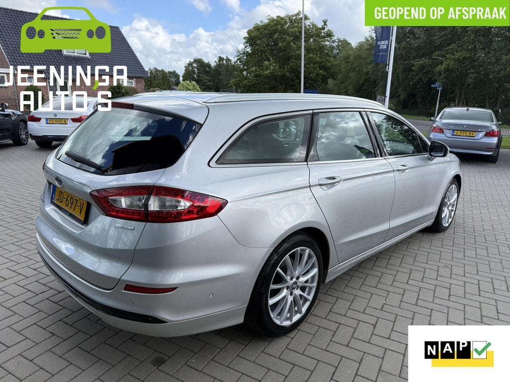 Ford Mondeo Wagon 1.5 Titanium|Navi|Clima|PDC|VoorraamVerwar, Auto's, Ford, Voorwielaandrijving, Stof, 4 cilinders, 160 pk