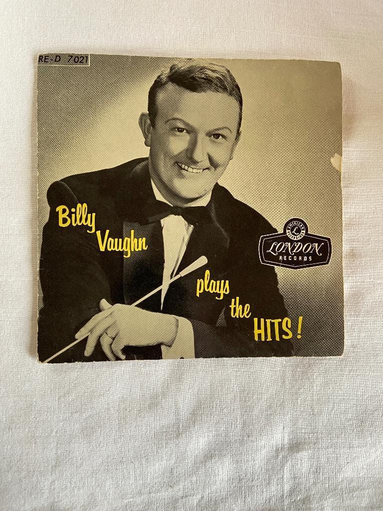 billy vaughn - billy vaughn plays the hits, Ophalen of Verzenden, Gebruikt, Pop
