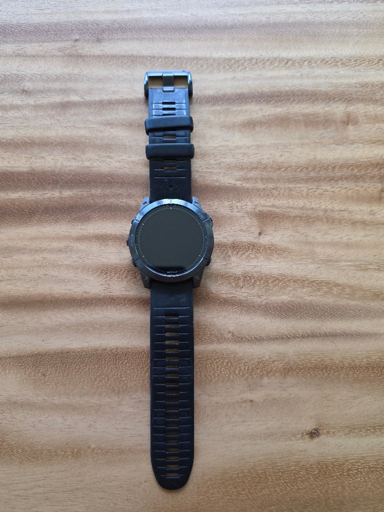 Garmin Epix Pro Gen 2 51mm Sapphire | AMOLED | Nette staat, Zwart, Ophalen of Verzenden, Zo goed als nieuw, Waterdicht