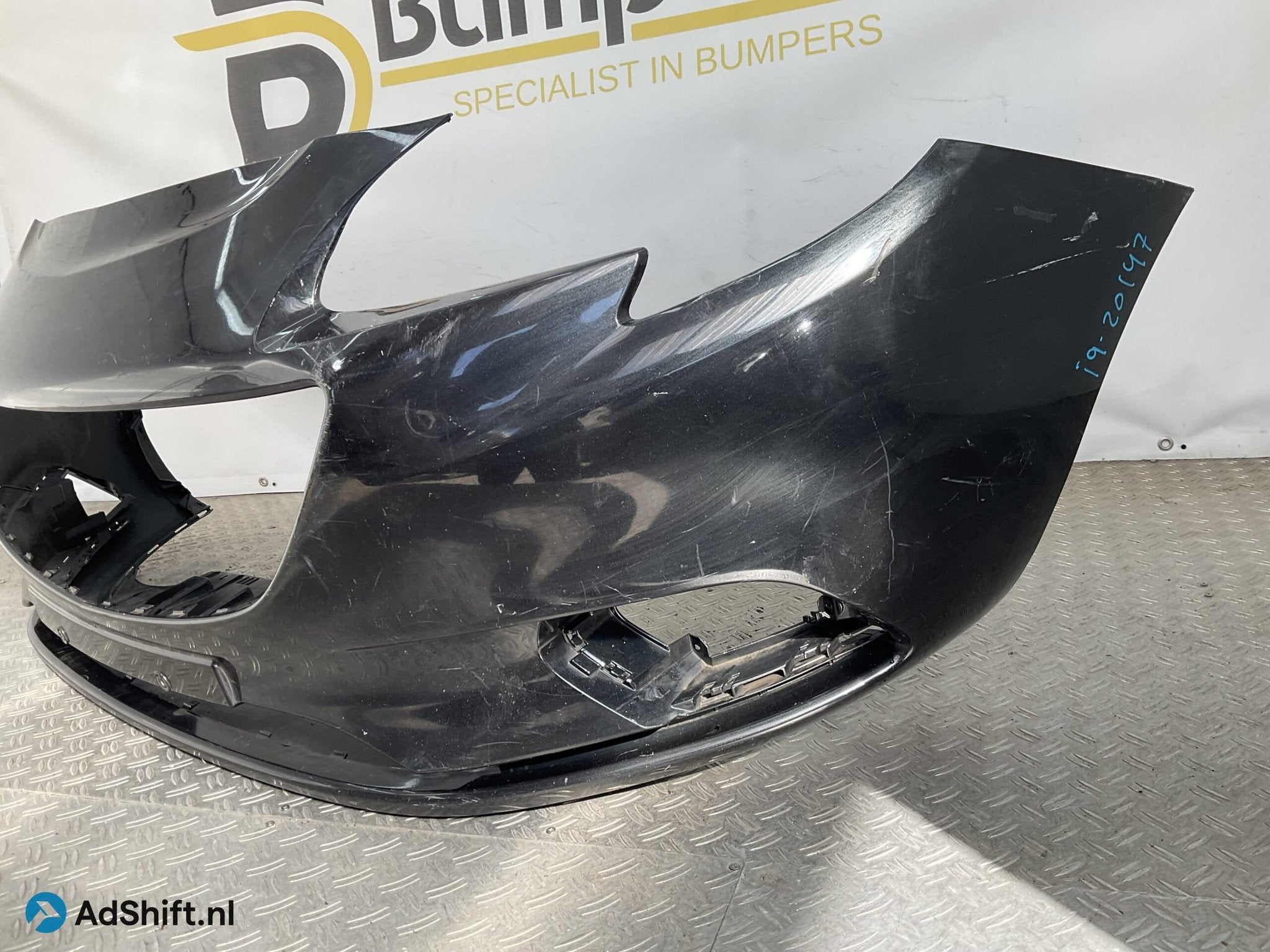 Bumper Opel Corsa E 2014-2019 39003567 Voorbumper i9-20147, Bumper
