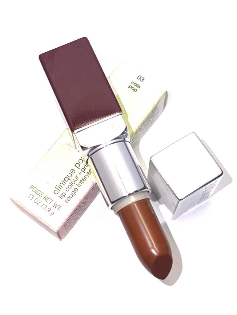 Clinique pop lip colour+primer rouge intense 03 cola pop, Ophalen of Verzenden, Nieuw, Rood, Lippen