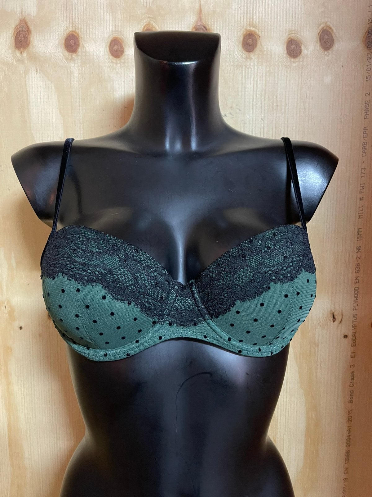 Andres sarda bh 80b model saturn jane, Verzenden, Groen, BH