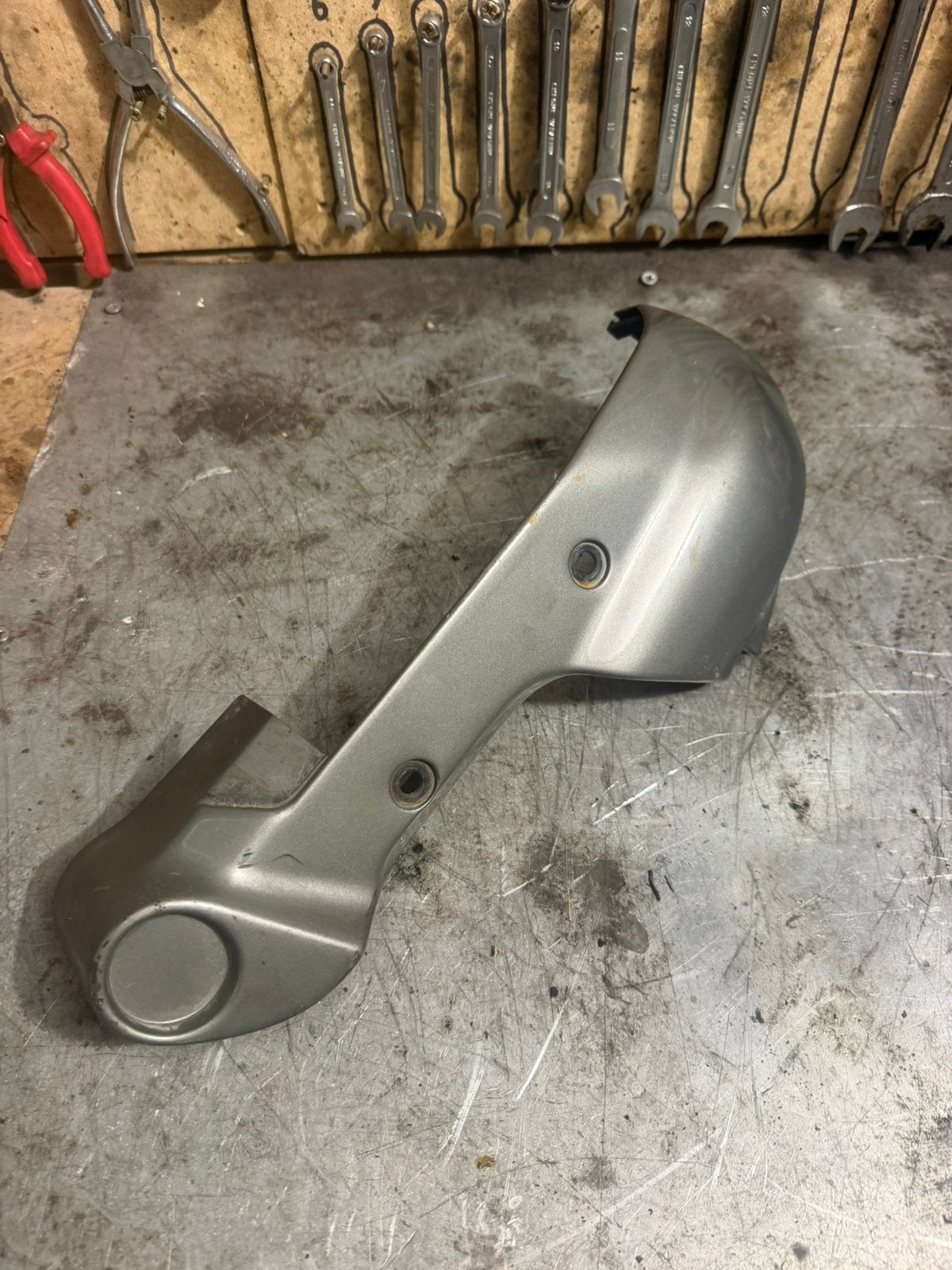 Piaggio quartz skr schokbreker kap 50cc 125cc 180cc, Ophalen of Verzenden, Piaggio