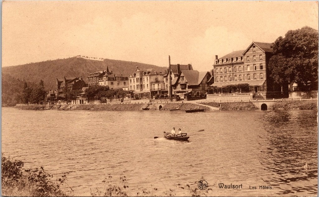 Walsort België - 12 antieke postkaarten, Verzamelen, Ophalen of Verzenden, 1920 tot 1940, Gelopen, Namen