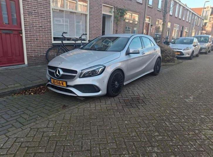 Mercedes-Benz A-Klasse A 180, Auto's, Mercedes-Benz, Particulier, A-Klasse, ABS, Achteruitrijcamera, Airbags, Airconditioning